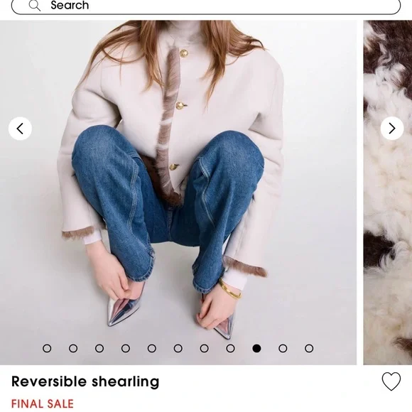 Maje fur coat - Picture 6 of 6